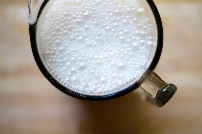 mliečny odvar s cesnakom na prostatitídu