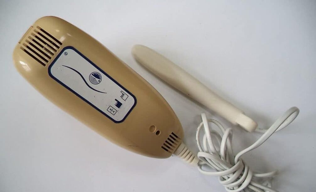 vibračný prístroj na liečbu prostaty