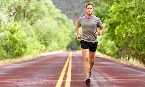 jogging na prostatitídu