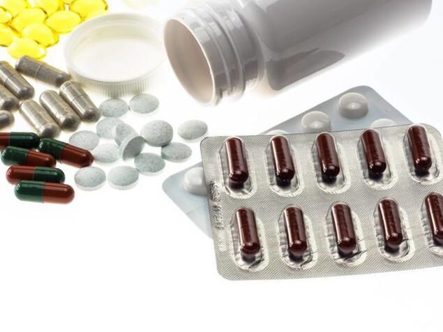 tablety tvoria základ liečby prostatitídy